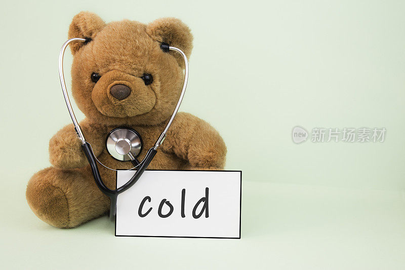 儿科医生感冒和流感