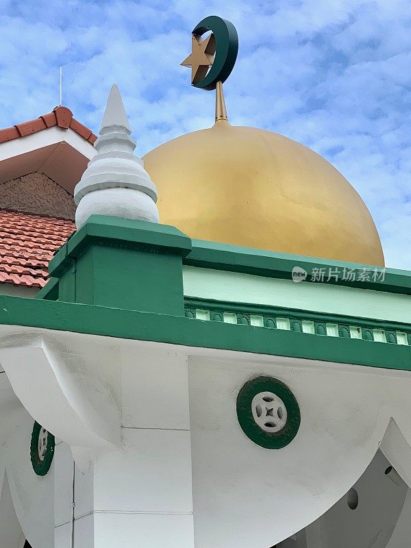 新加坡瓦德容清真寺