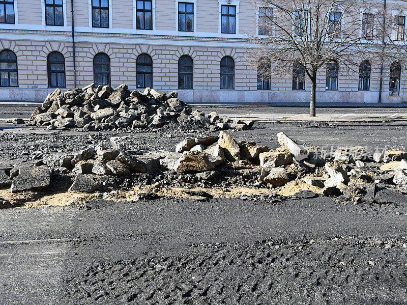 城市道路建设