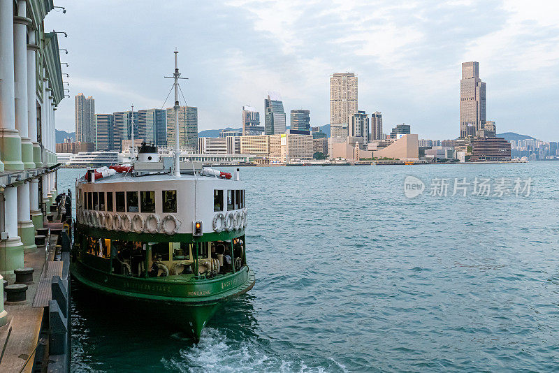 香港城市景观