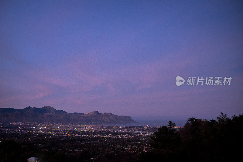 开普敦附近的戈登海湾