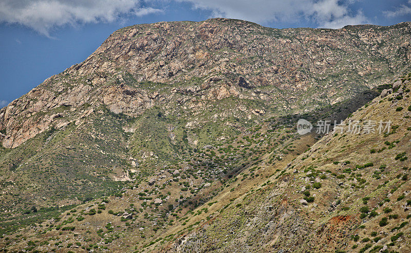 埃尔卡洪山，圣地亚哥县，美国加利福尼亚州