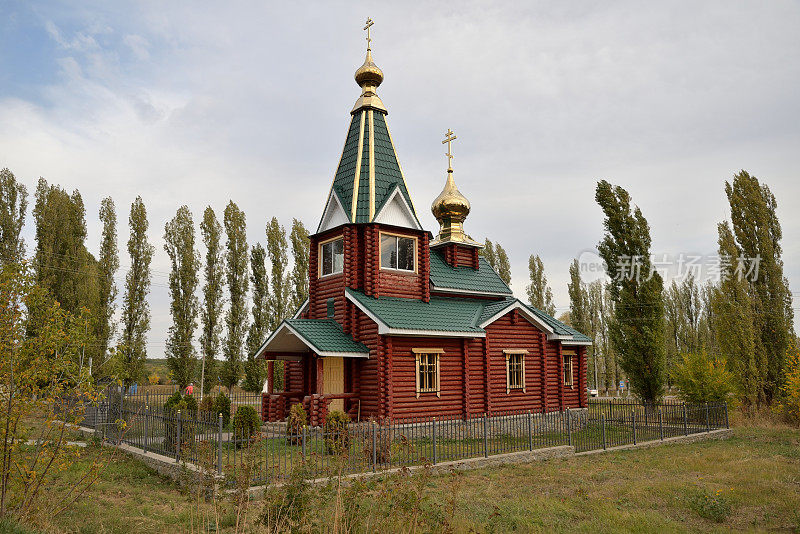 俄罗斯沃罗涅日地区Filonovo村沃罗涅日米特罗凡教堂