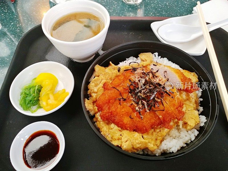 日本肉饭