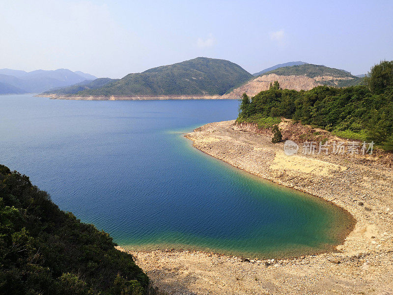 香港西贡东郊野公园高岛水塘