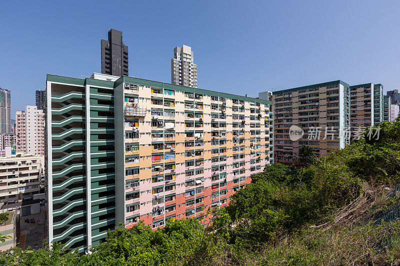 香港乐民新泉公共屋村