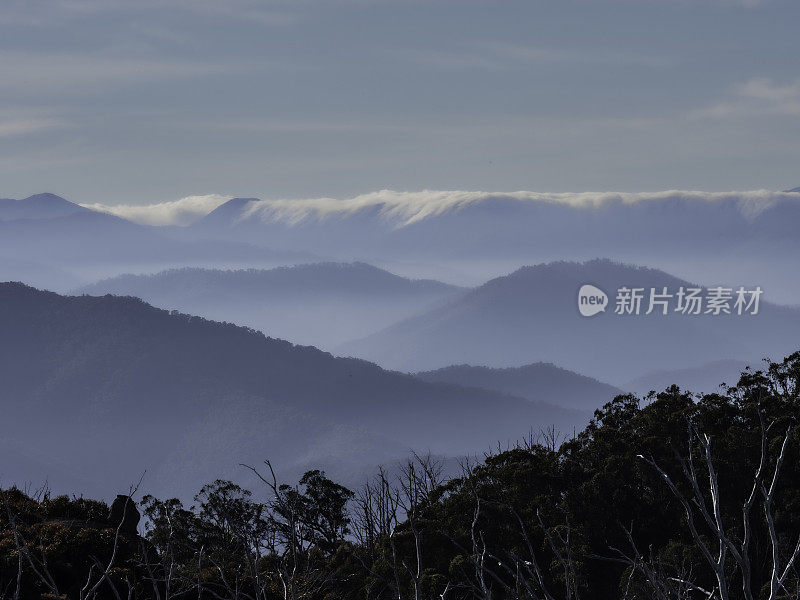 山层