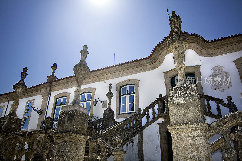 市政厅，葡萄牙维拉雷亚尔的地方政府大楼。