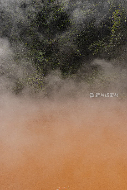 天然温泉