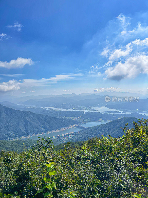 夏天汉江八堂