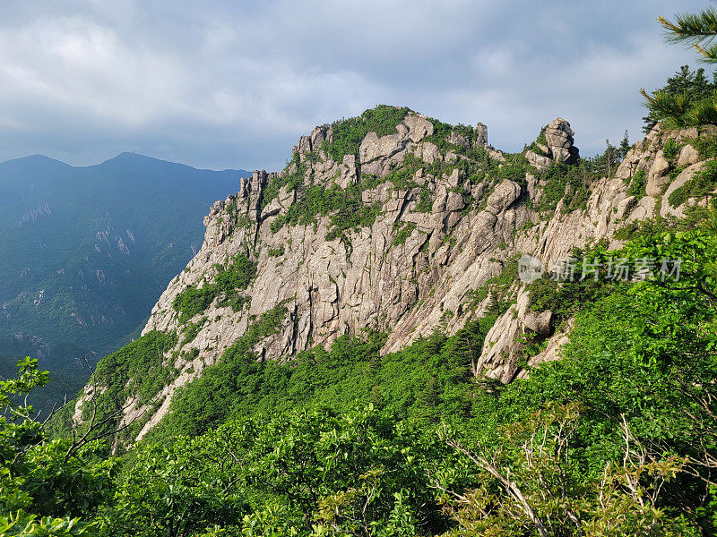 雪岳山风光