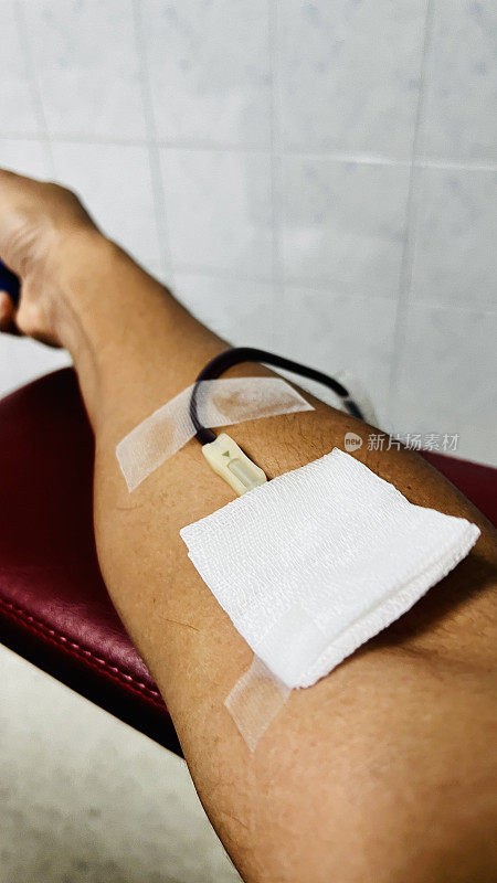 ฺ献血