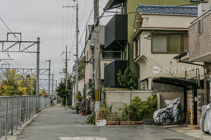 日本京都稻成府见居民区