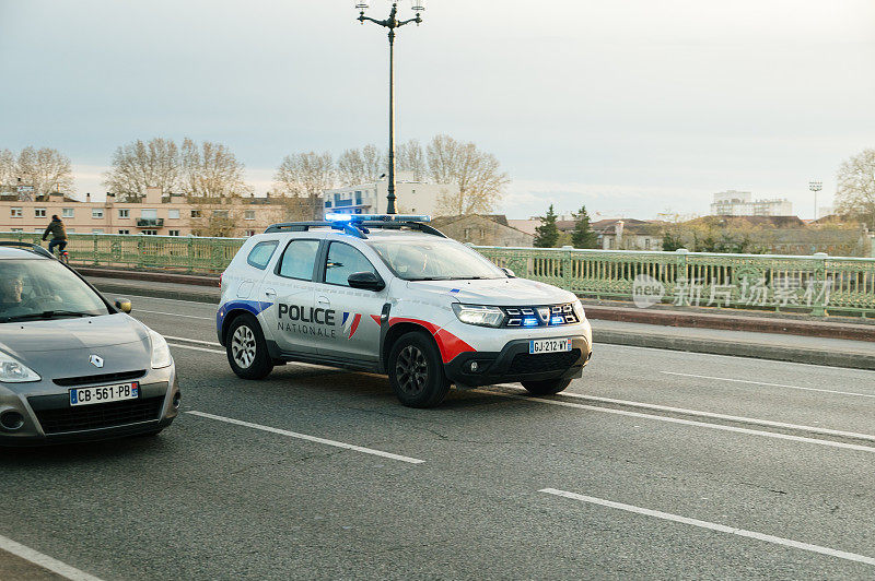 法国国家警车