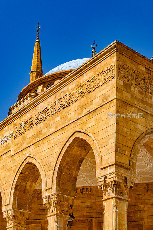 黎巴嫩贝鲁特的穆罕默德·阿明清真寺
