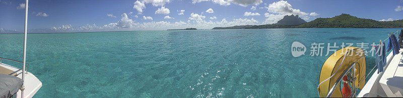 波拉波拉湖景