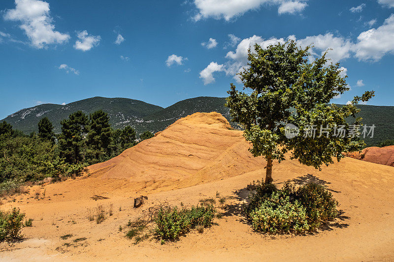 科罗拉多普罗旺斯-法国乡村