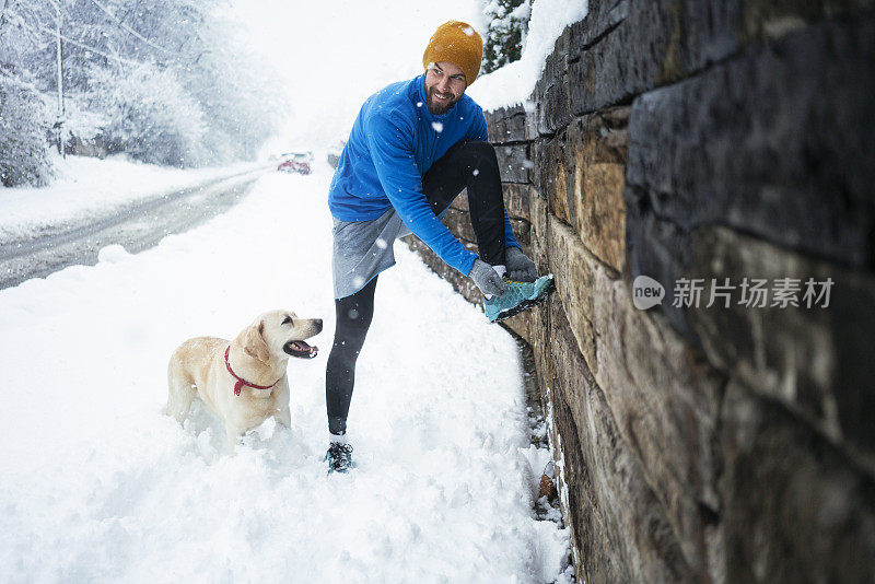 雪不能对我们做任何事