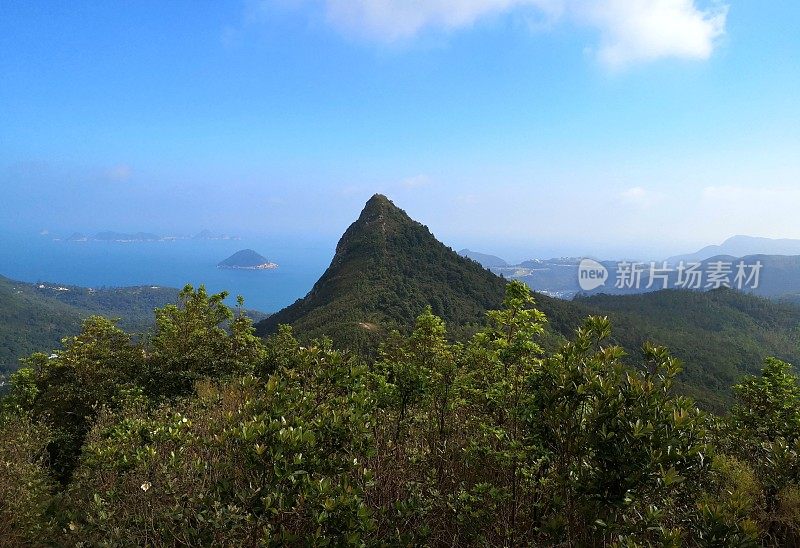 香港新界高山顶