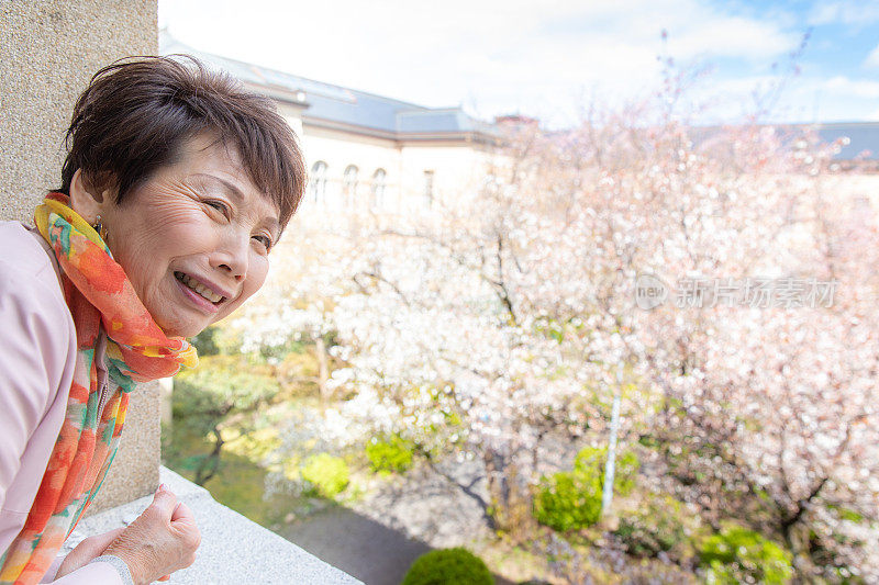 年长日本女人