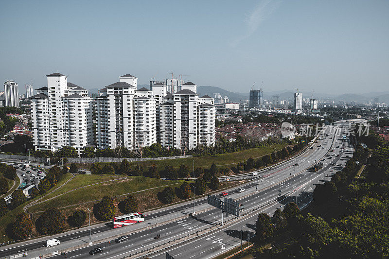 公路及住宅