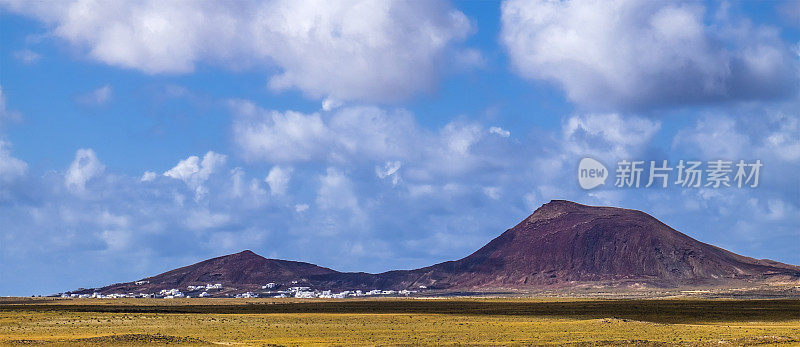 兰萨罗特，加那利群岛-风景