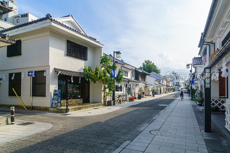 松本中町街