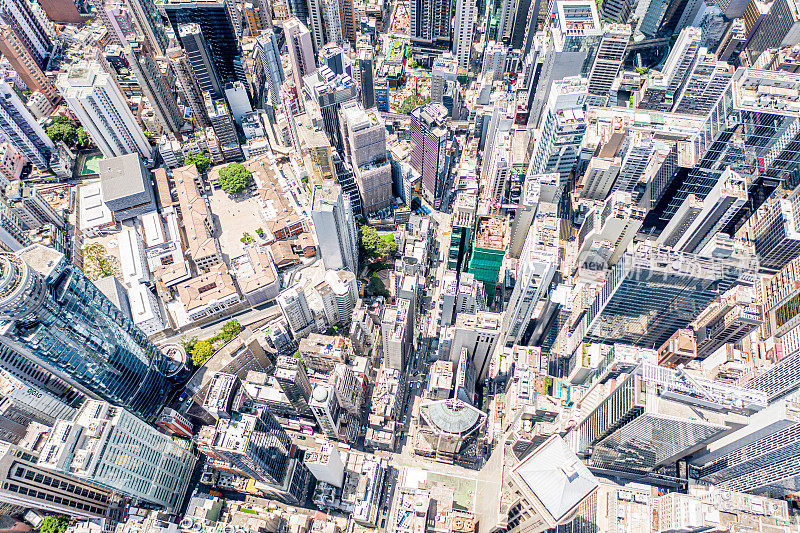 香港的高楼大厦