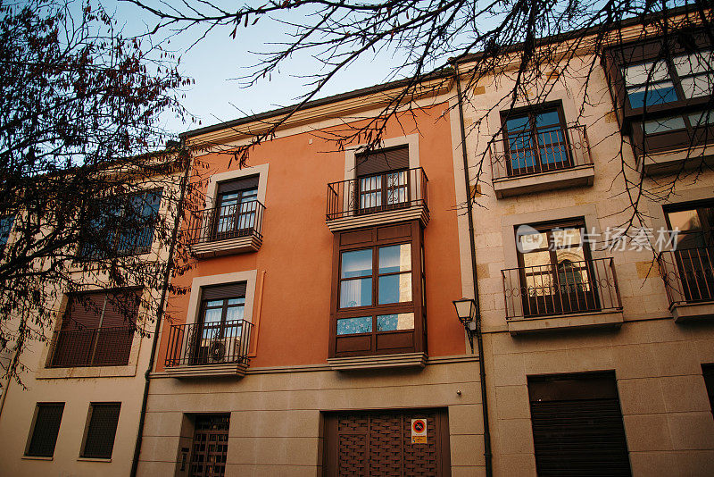 西班牙的公寓楼
