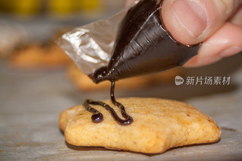 装饰饼干的简单方法