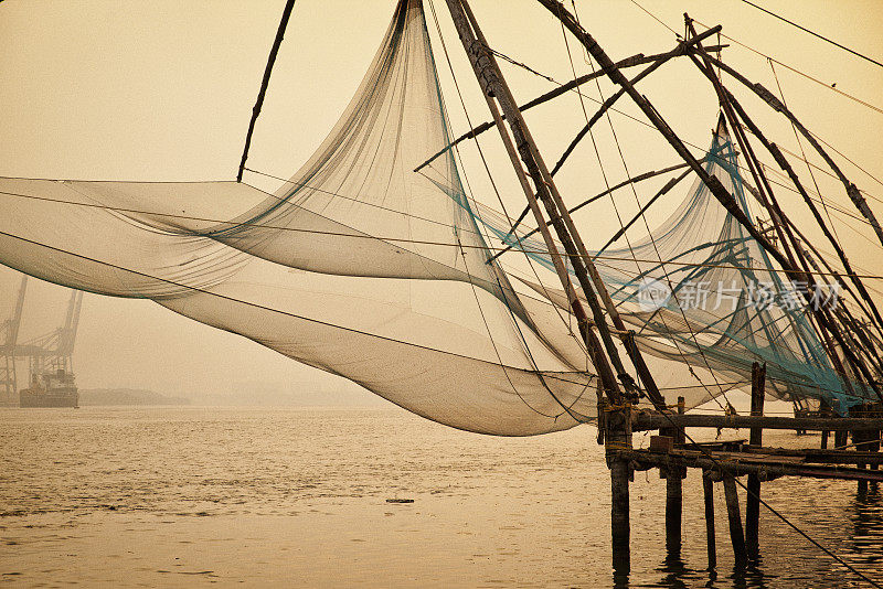 喀拉拉邦渔村