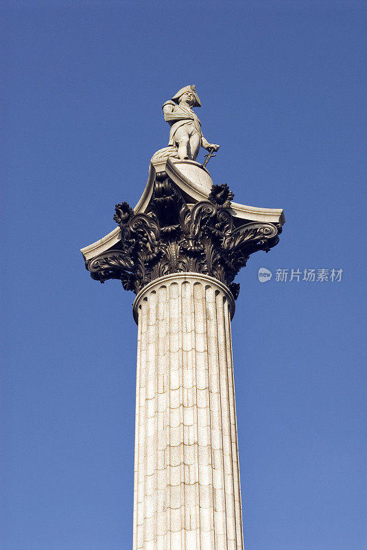 伦敦特拉法加广场纳尔逊圆柱