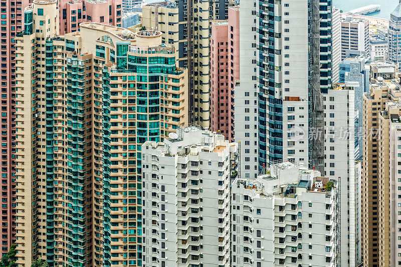 香港的摩天大楼