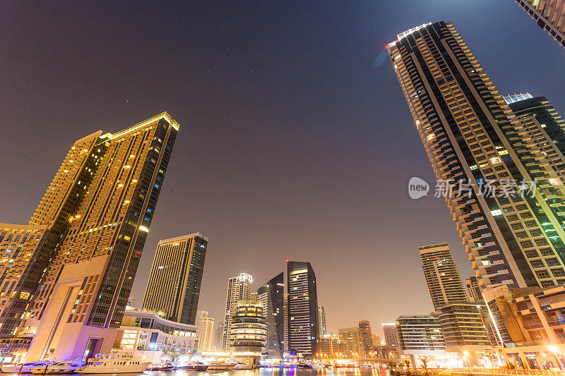 迪拜码头，一个不同的前景