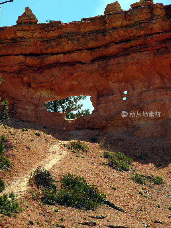 峡谷景观