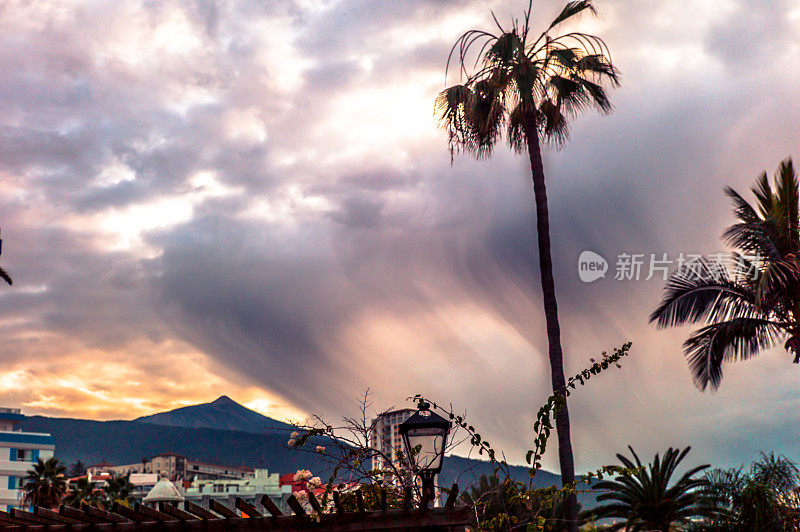 暴风雨的Cloudscape