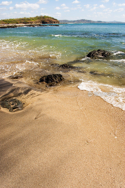 热带海滩