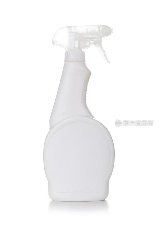 白色的喷雾瓶