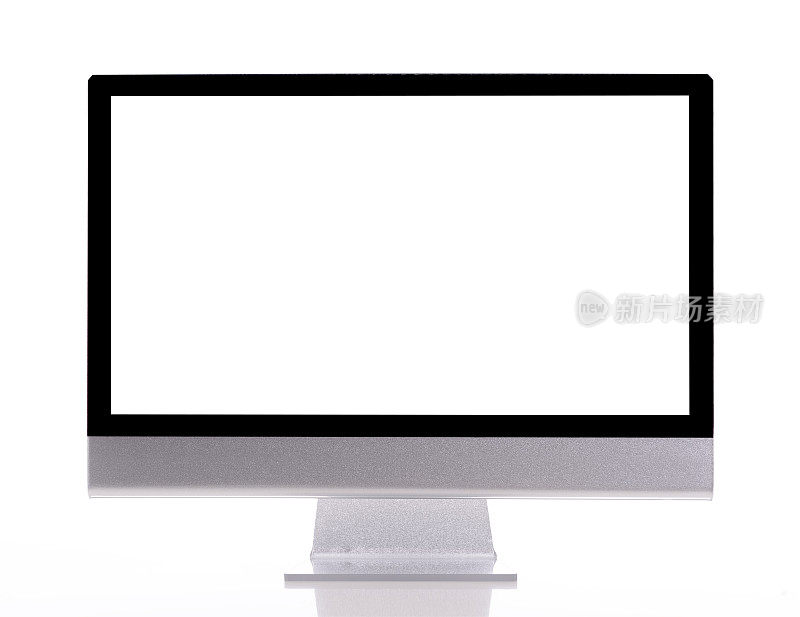 空白白屏幕桌面pc