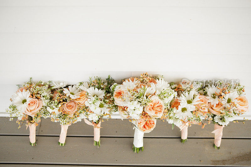 婚礼花束的花