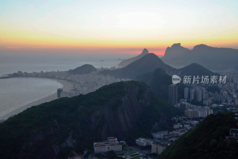 里约热内卢夜景