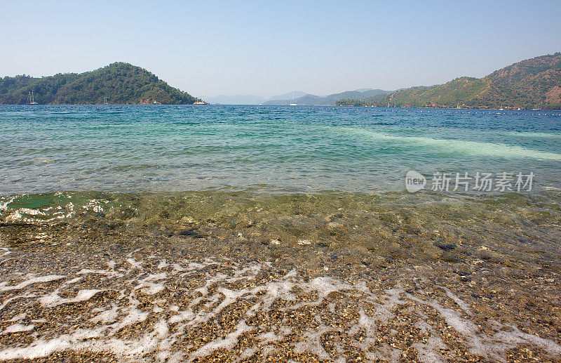 土耳其沿海海岸