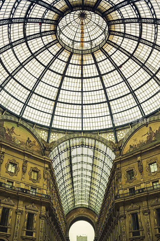 维托里奥·伊曼纽尔二世画廊，米兰