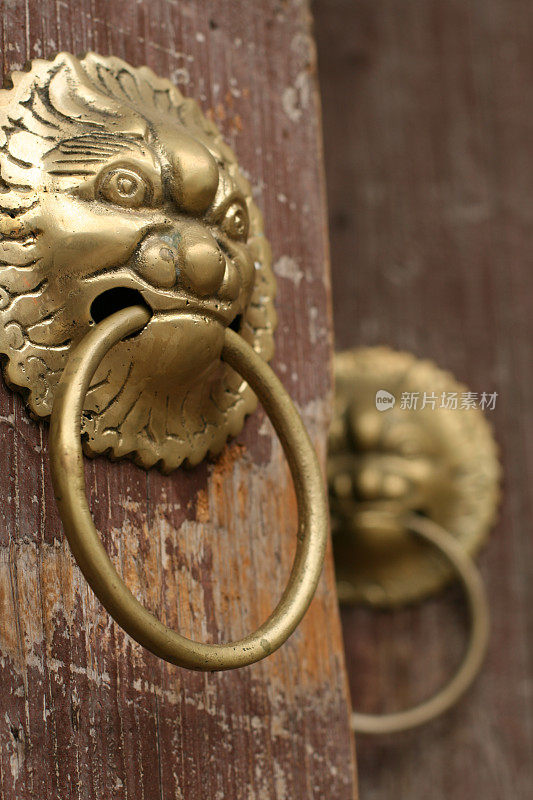 中国古老的门