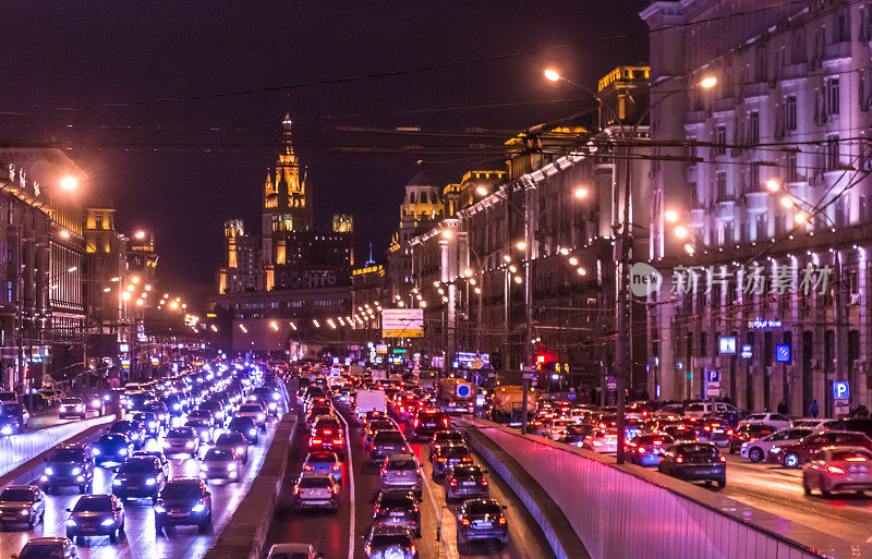 莫斯科城市交通