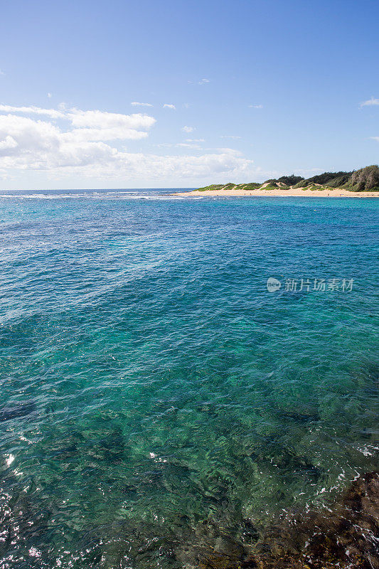 夏威夷美丽的海滩