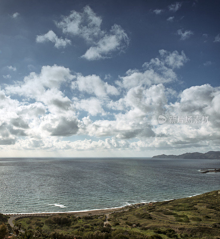 沿海海岸,撒丁岛