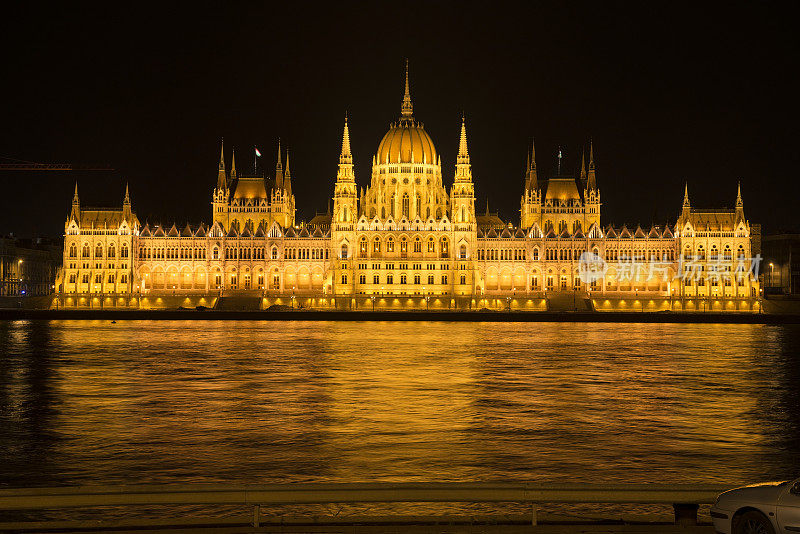布达佩斯的匈牙利议会