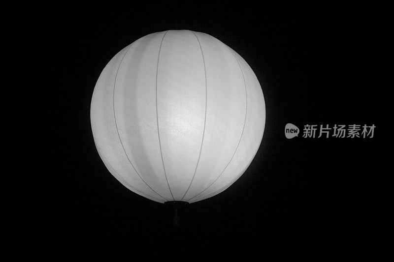 日式灯笼气球