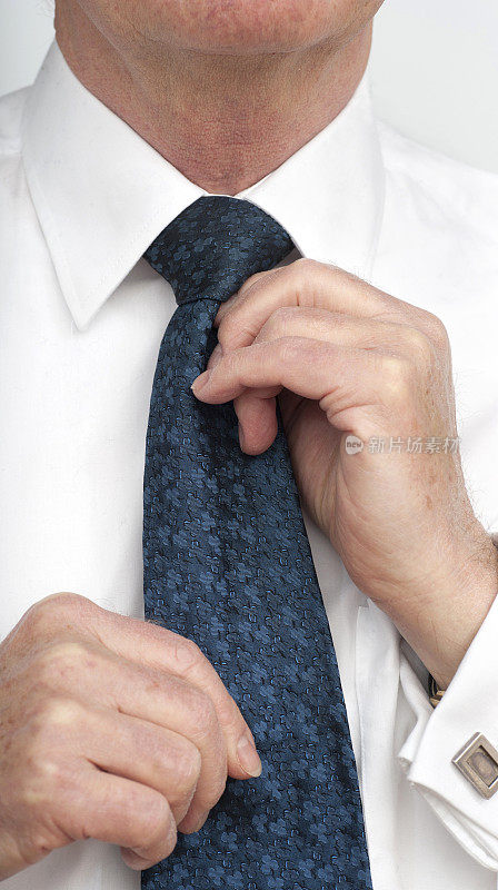 为商务系领带